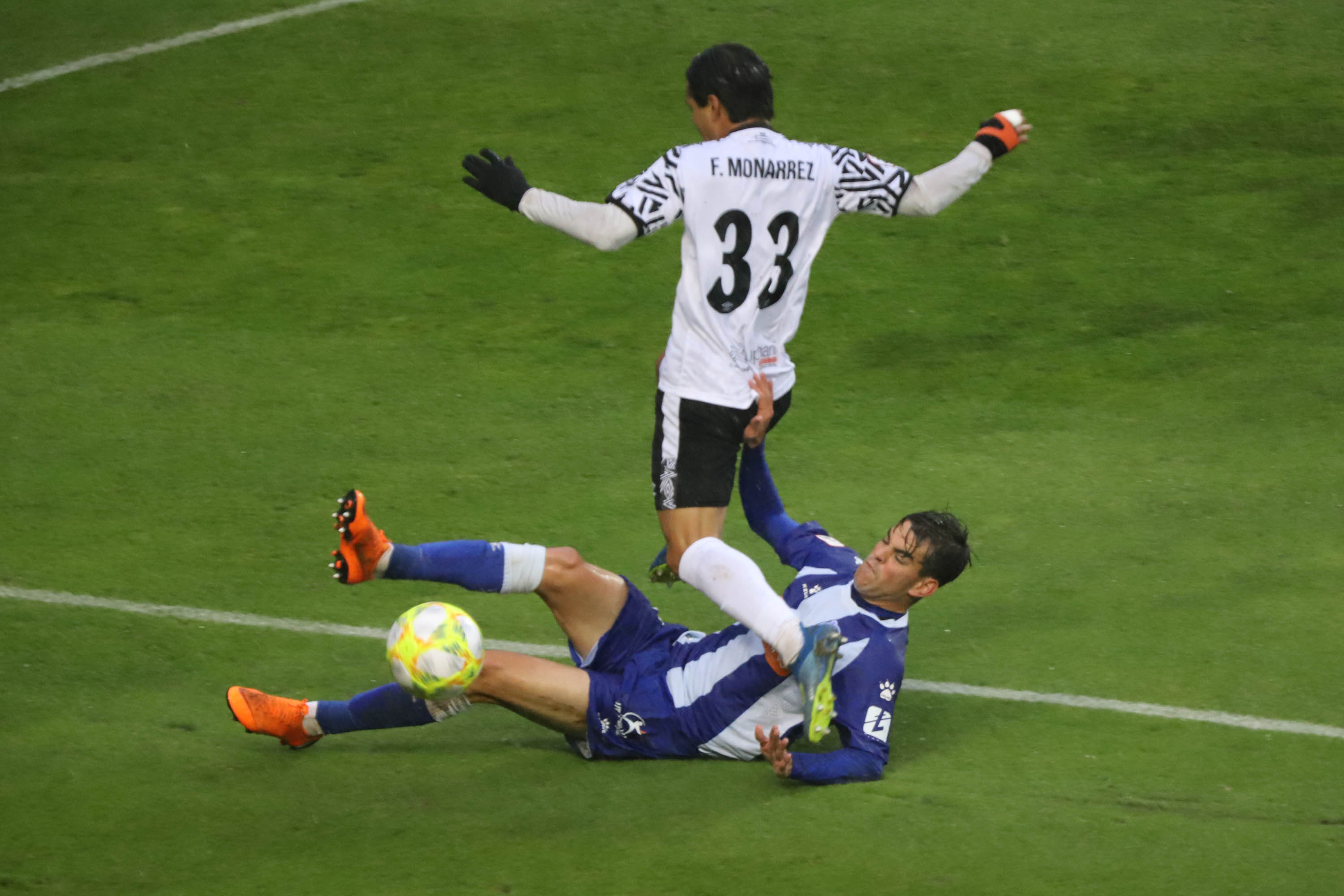 Salamanca CF UDS - Alavés B (1-0). 