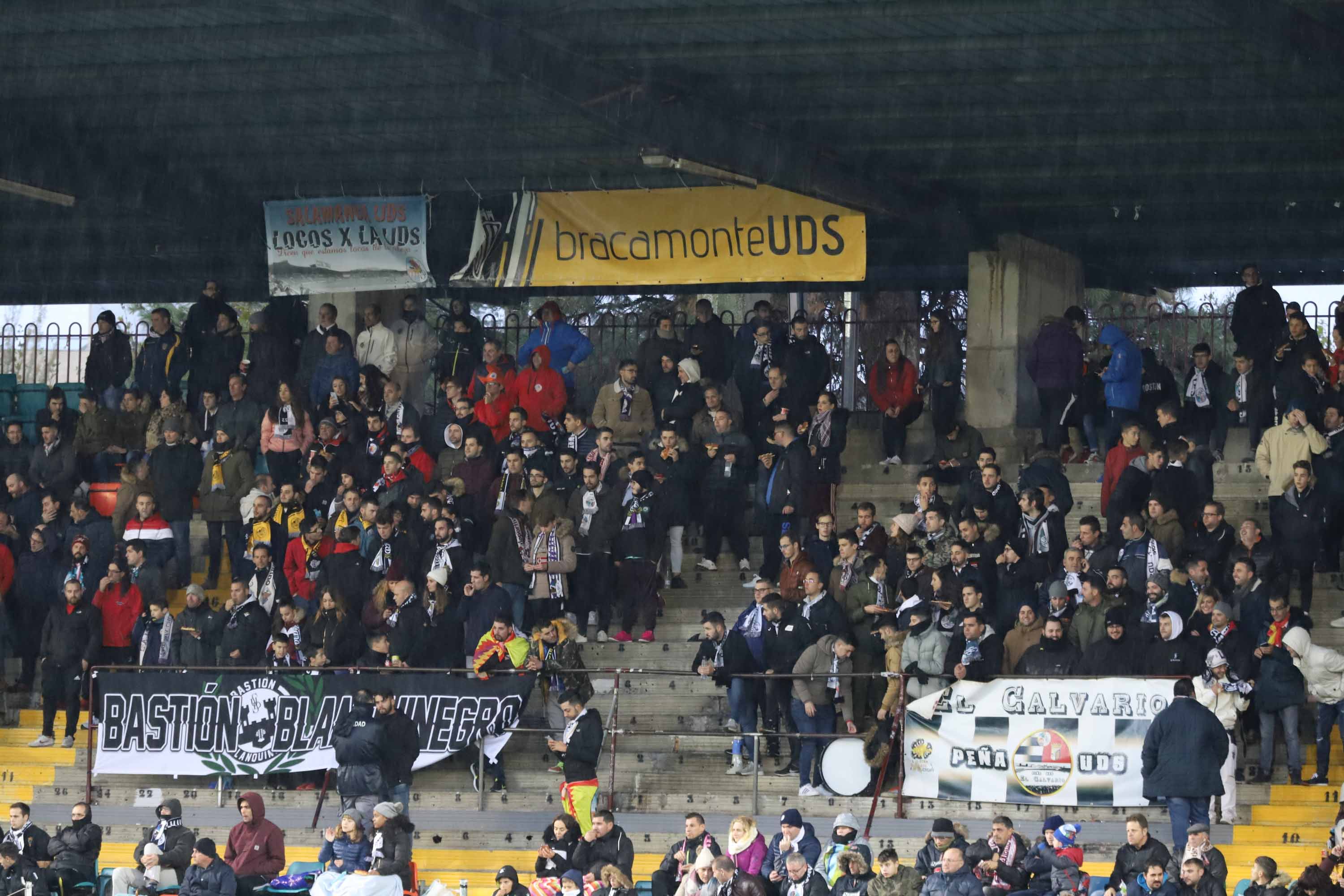 Salamanca CF UDS - Alavés B (1-0). 