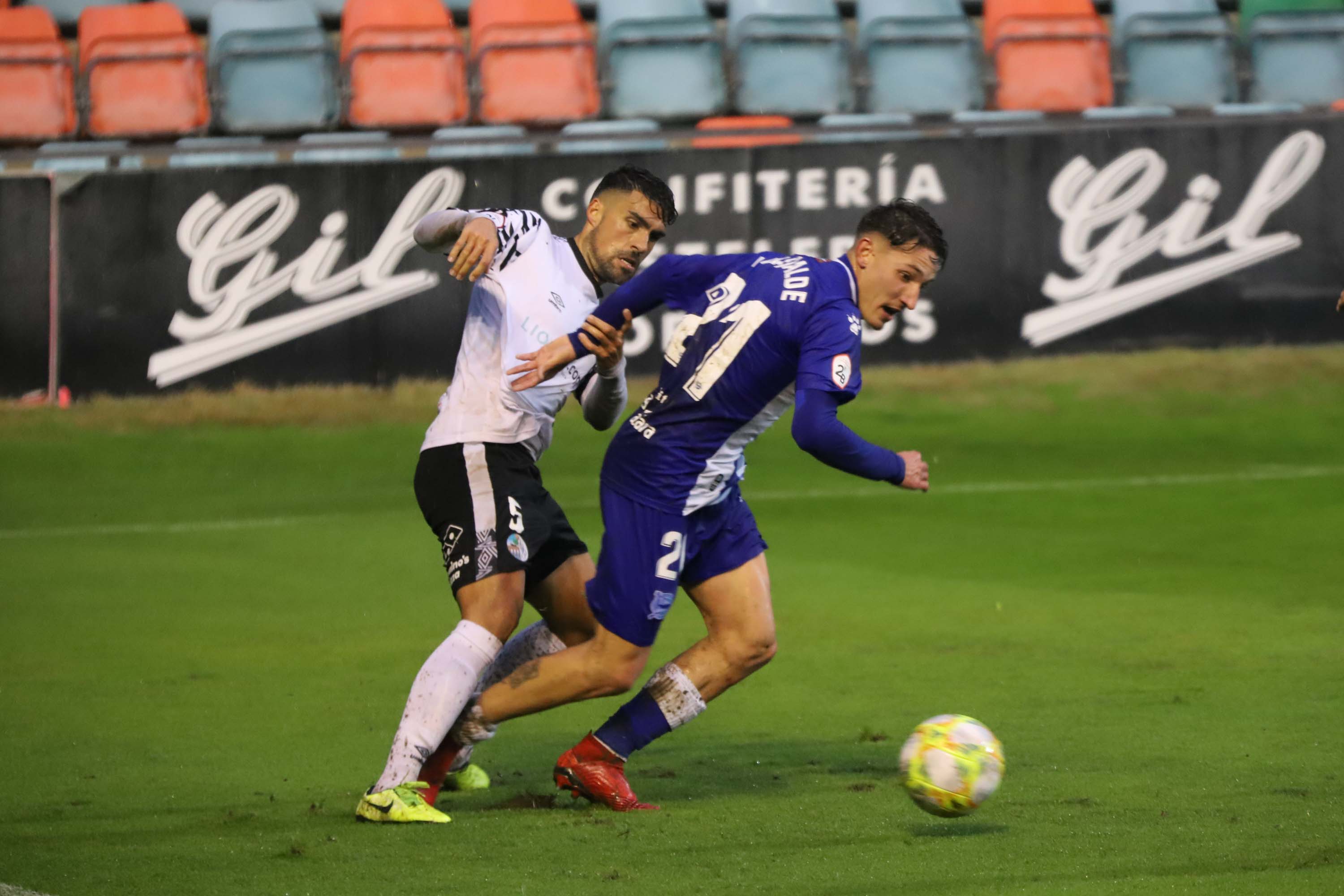 Salamanca CF UDS - Alavés B (1-0). 