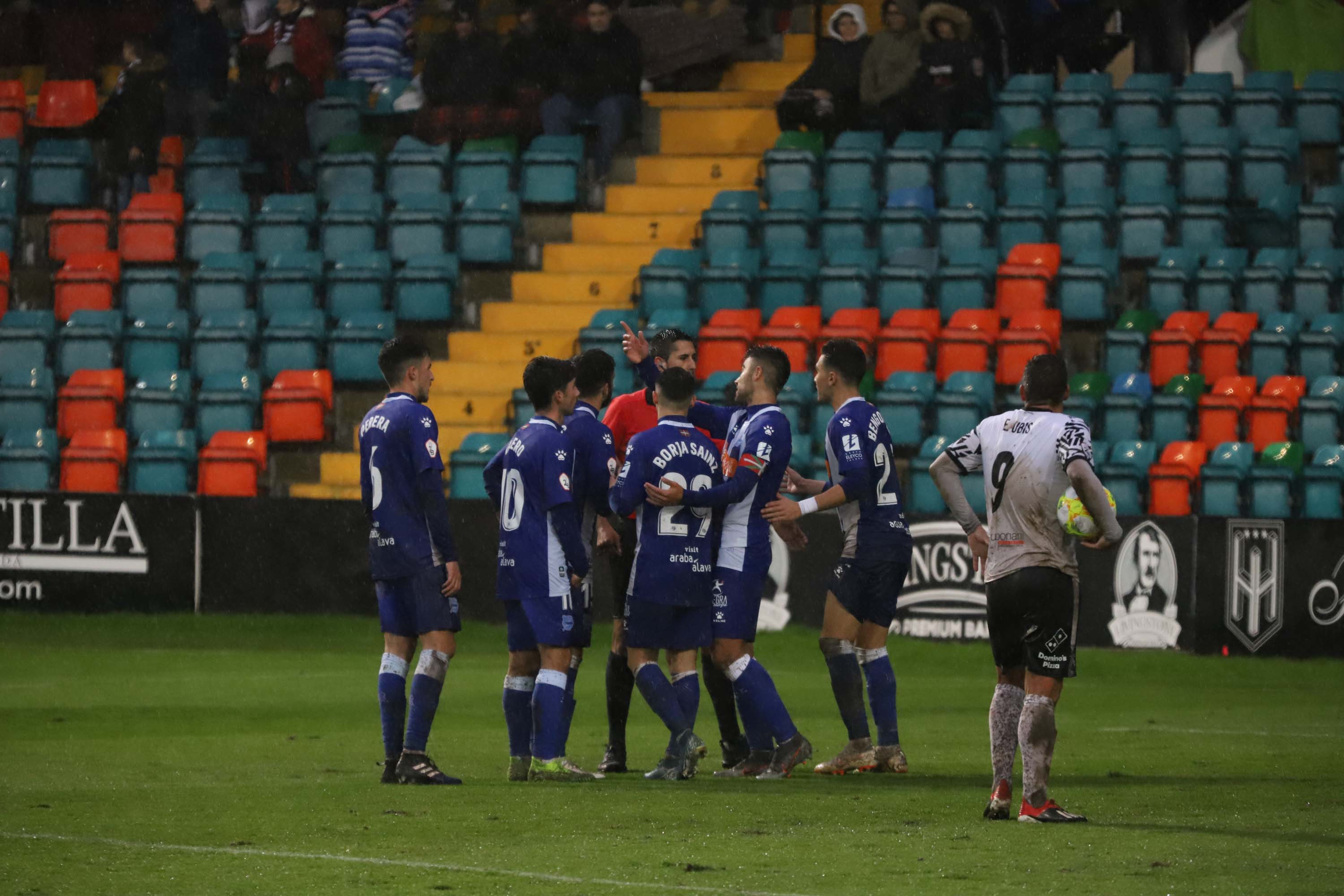 Salamanca CF UDS - Alavés B (1-0). 