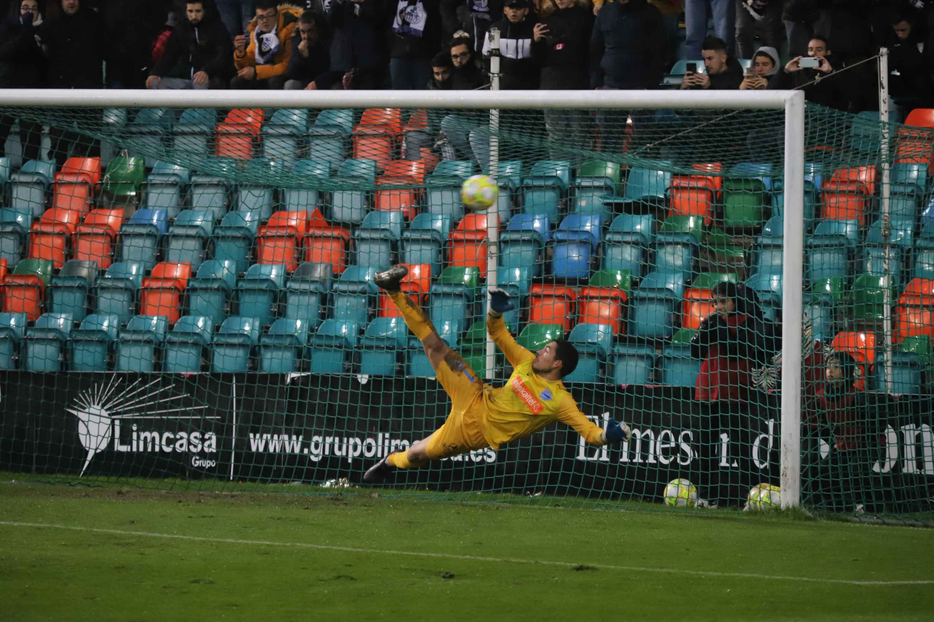 Salamanca CF UDS - Alavés B (1-0). 