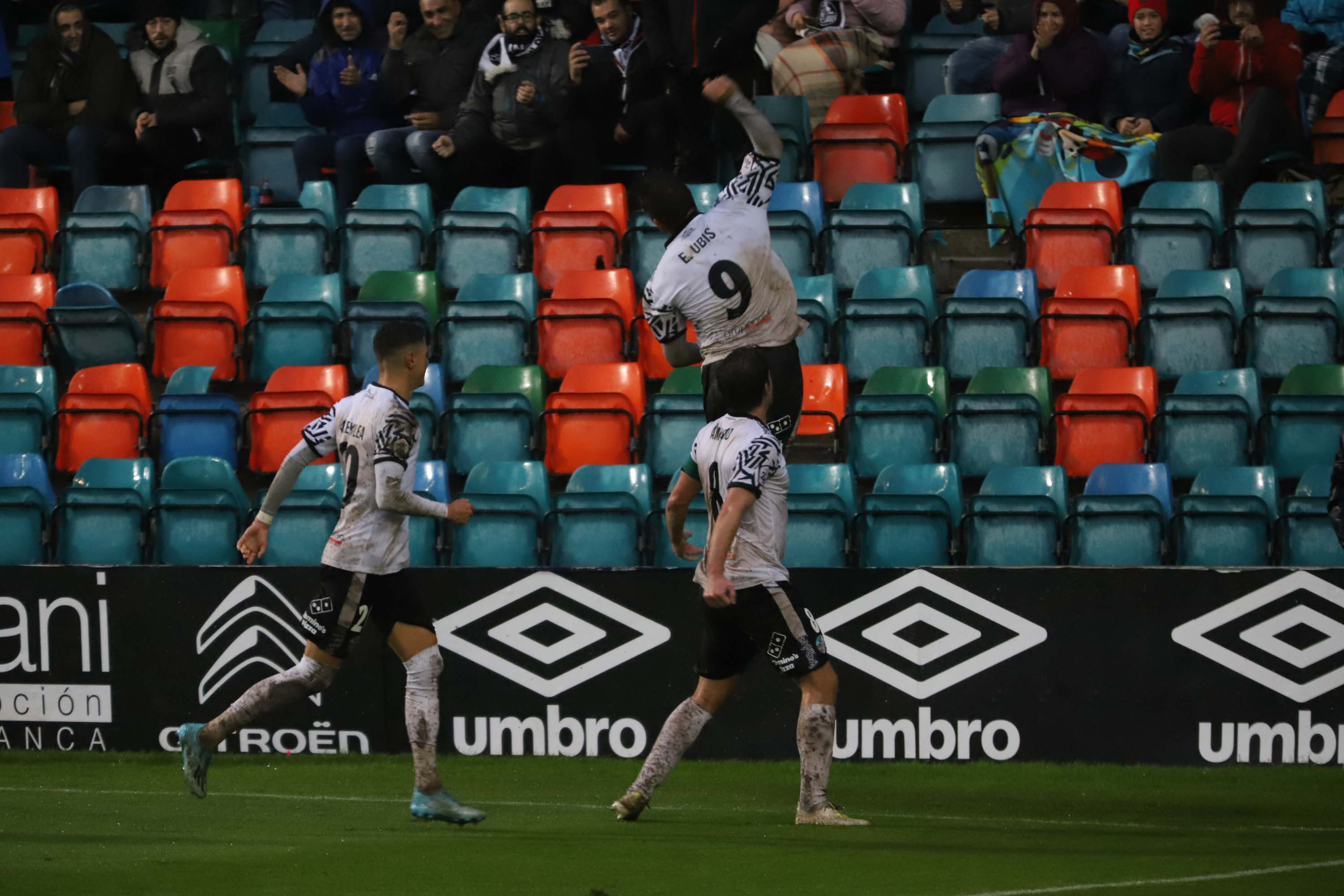 Salamanca CF UDS - Alavés B (1-0). 