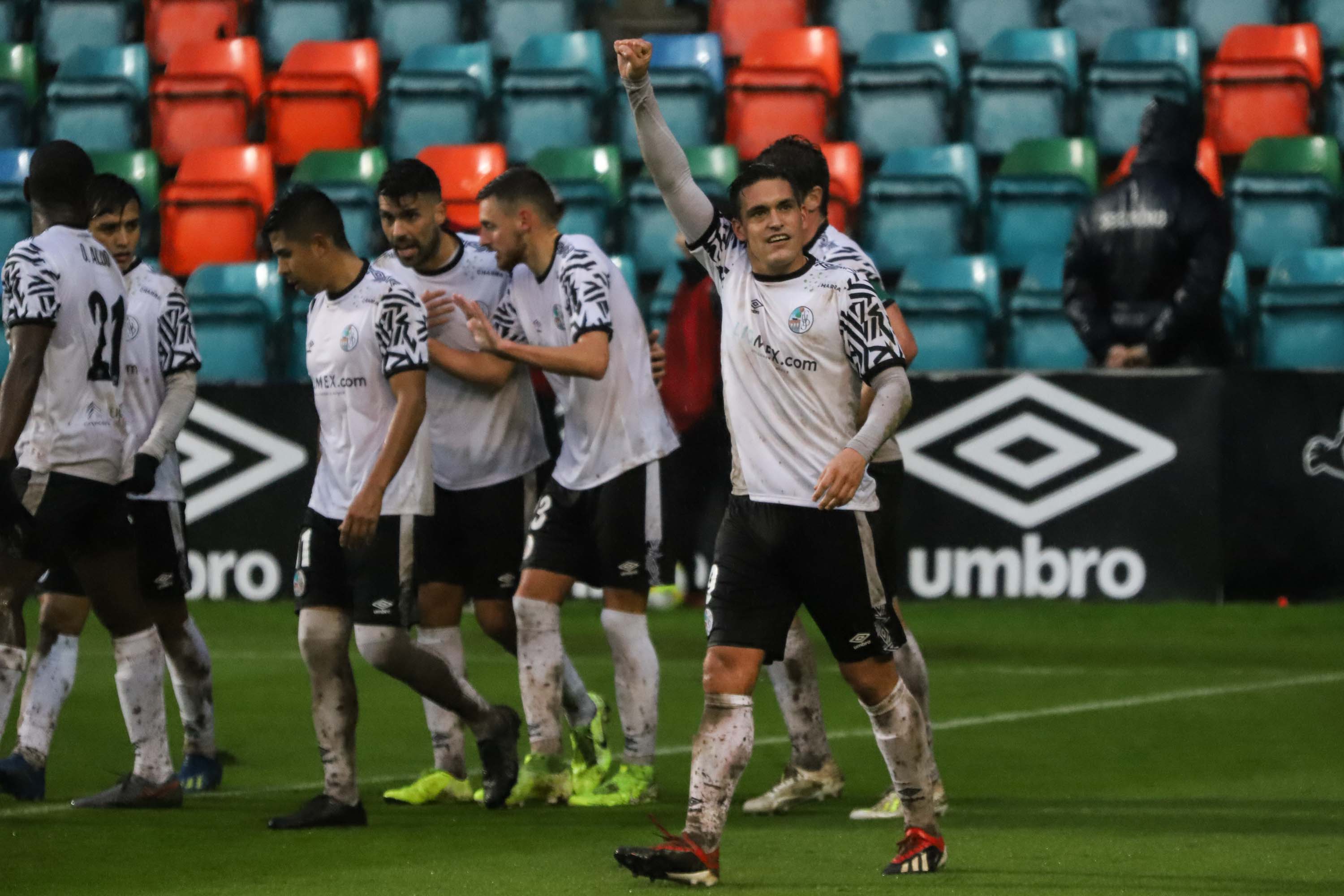 Salamanca CF UDS - Alavés B (1-0). 