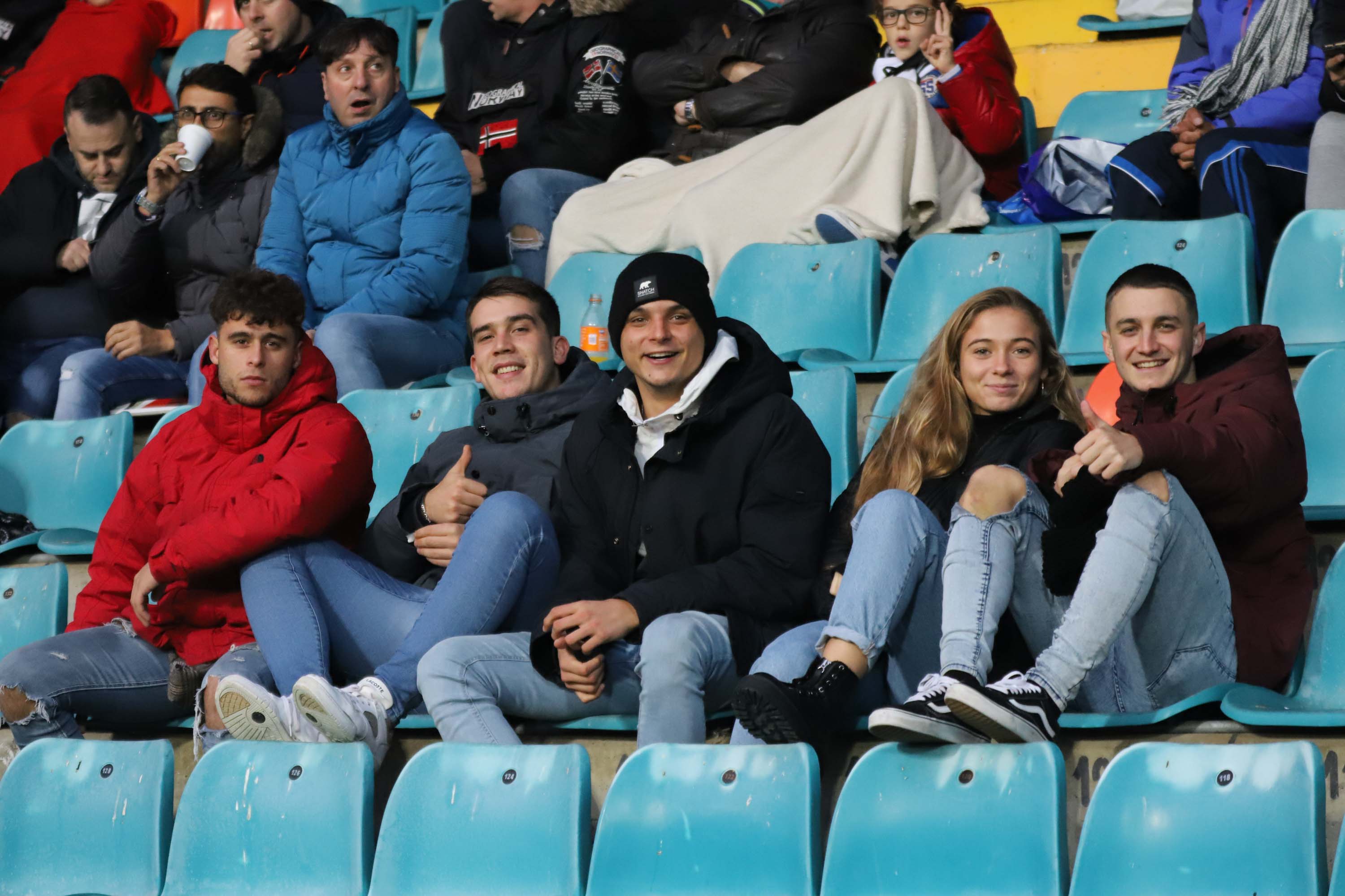 Salamanca CF UDS - Alavés B (1-0). 