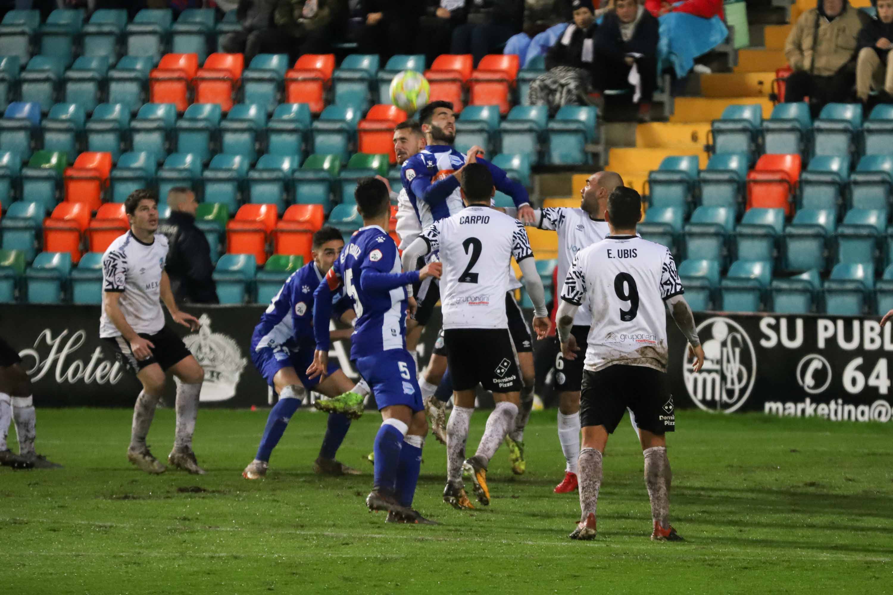 Salamanca CF UDS - Alavés B (1-0). 