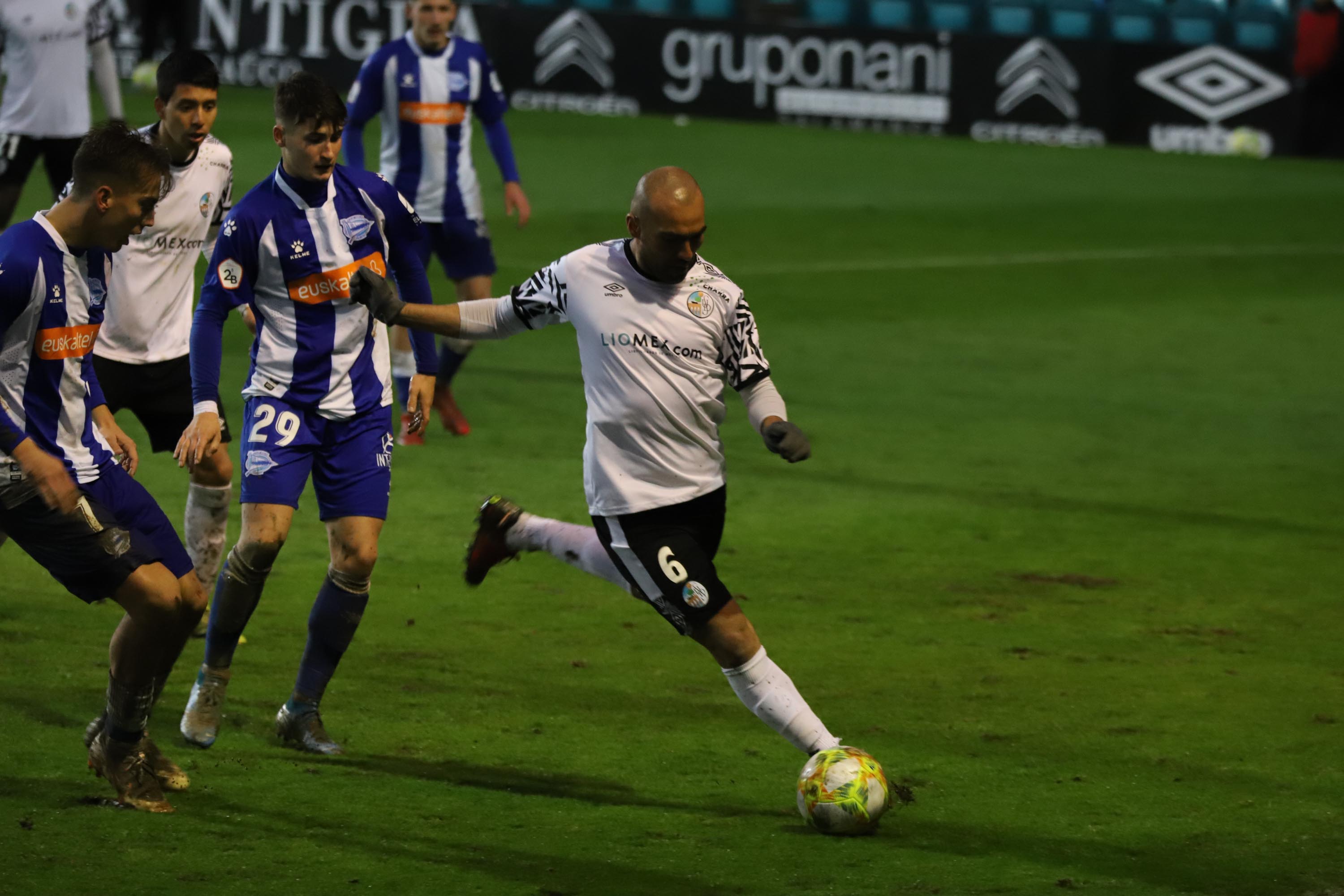 Salamanca CF UDS - Alavés B (1-0). 