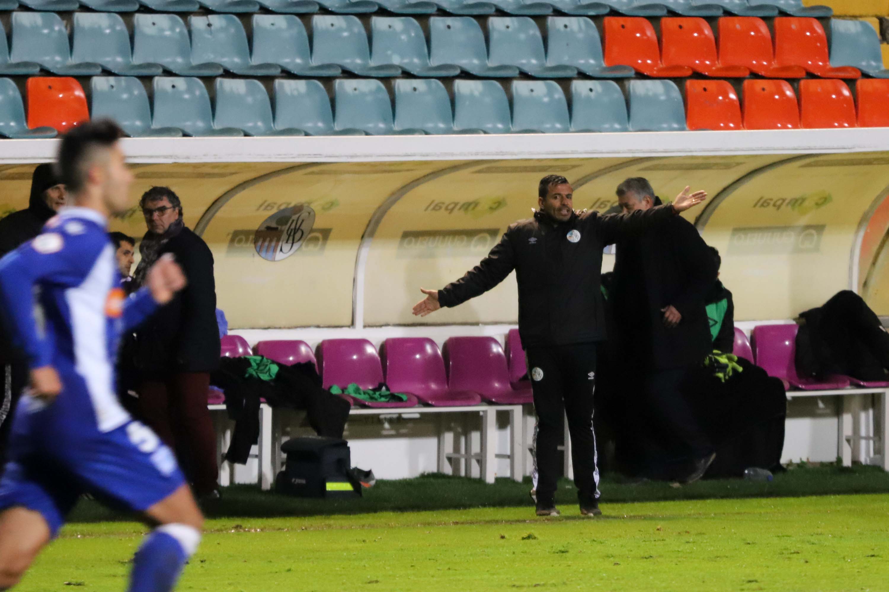 Salamanca CF UDS - Alavés B (1-0). 