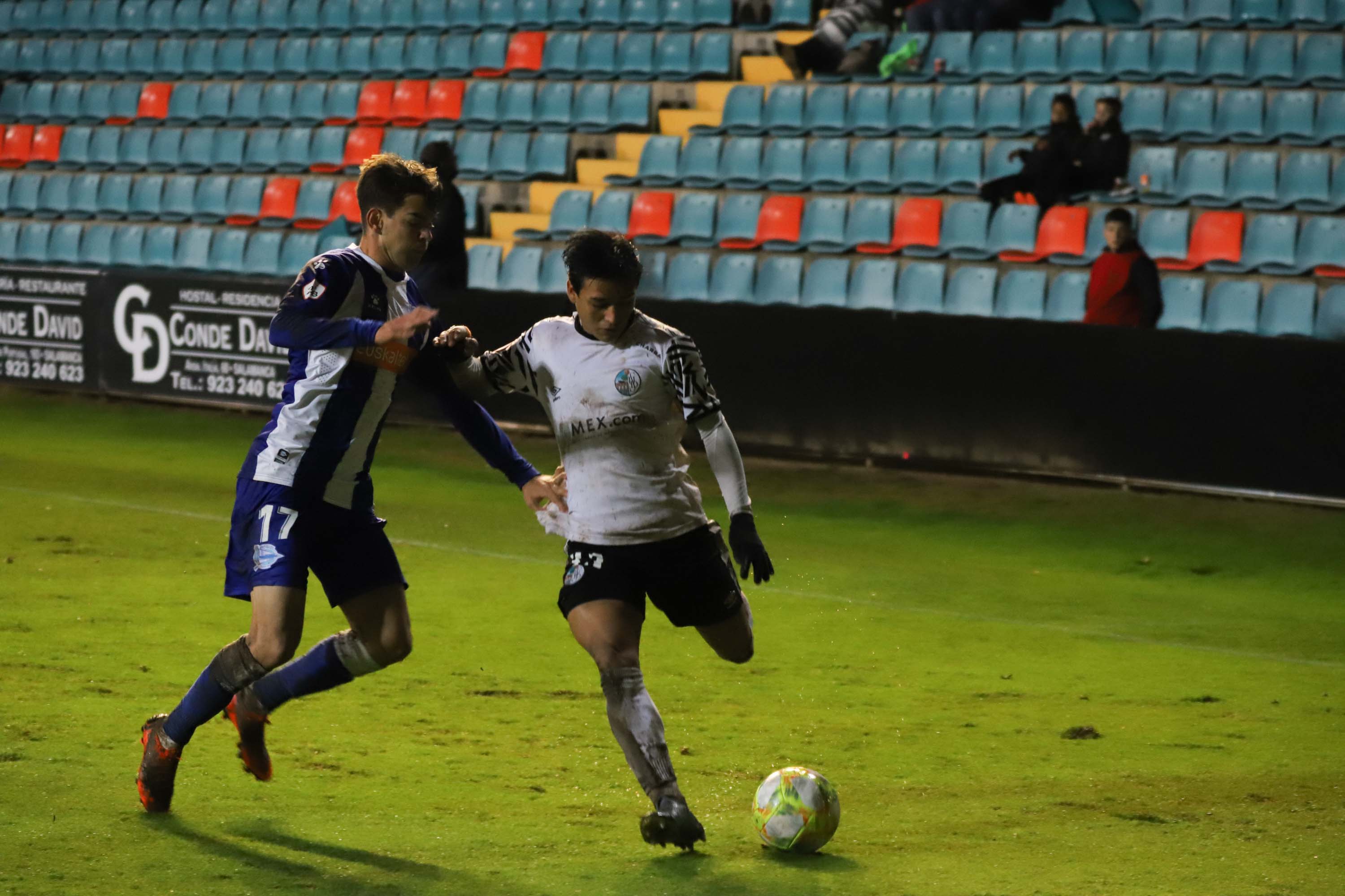 Salamanca CF UDS - Alavés B (1-0). 