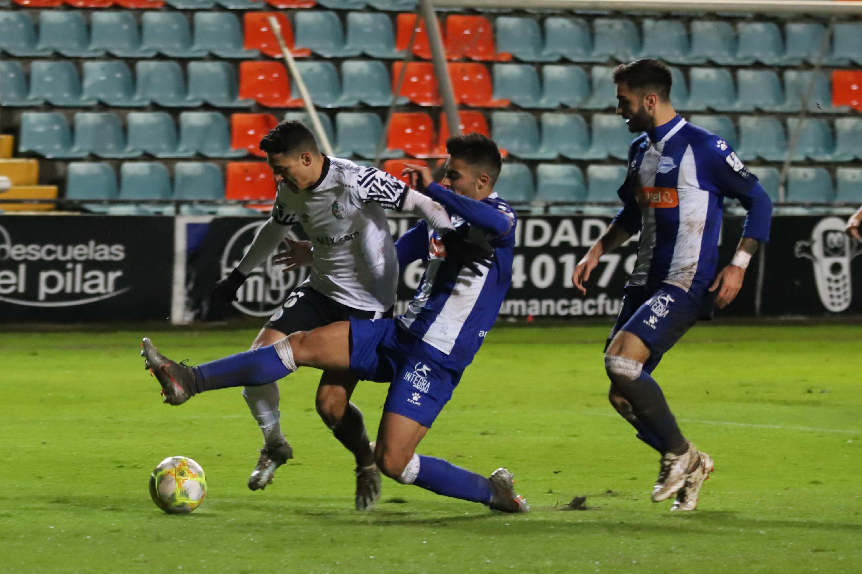 Salamanca CF UDS - Alavés B (1-0). 