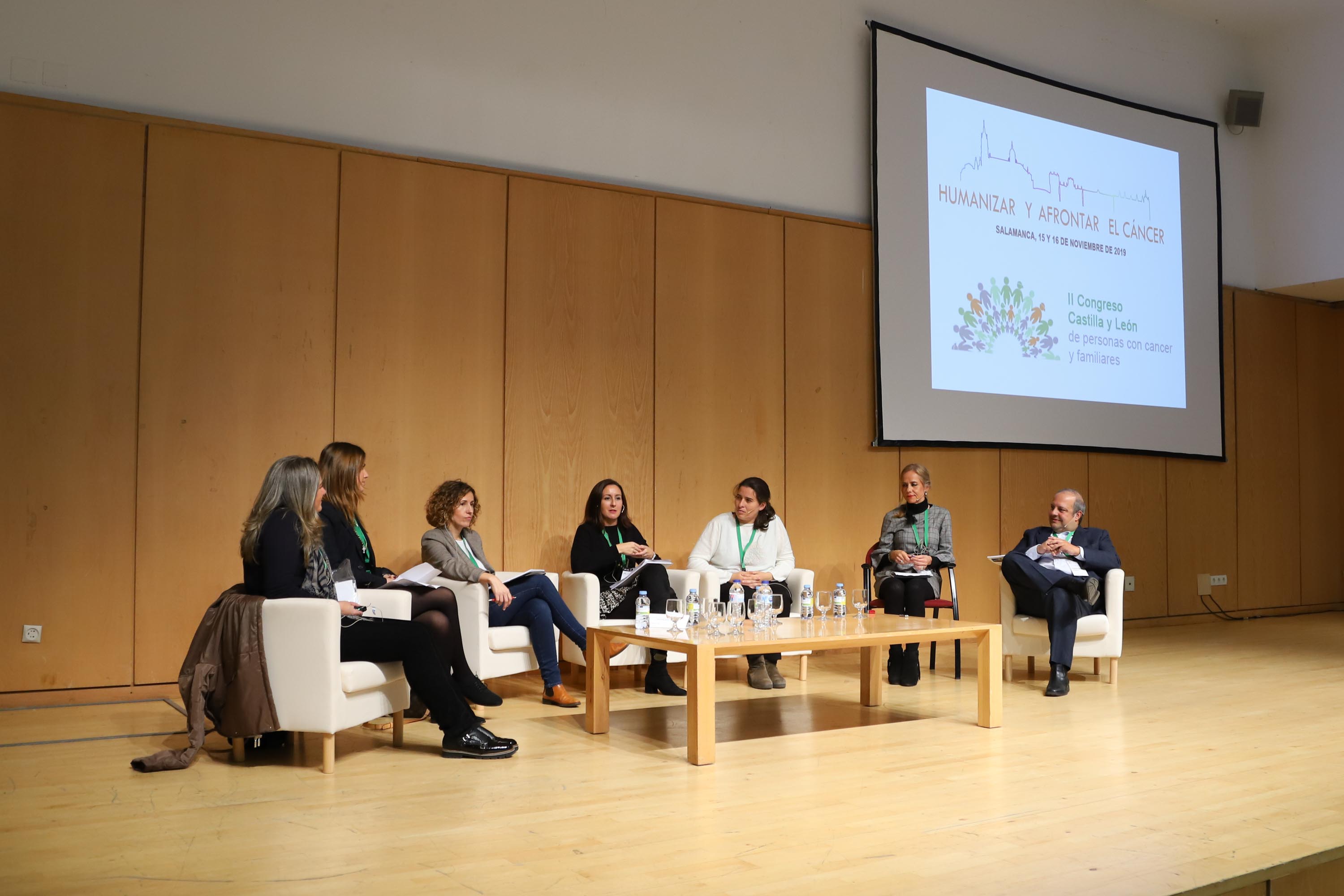 Talleres y conferencias del Congreso del Cancer. 