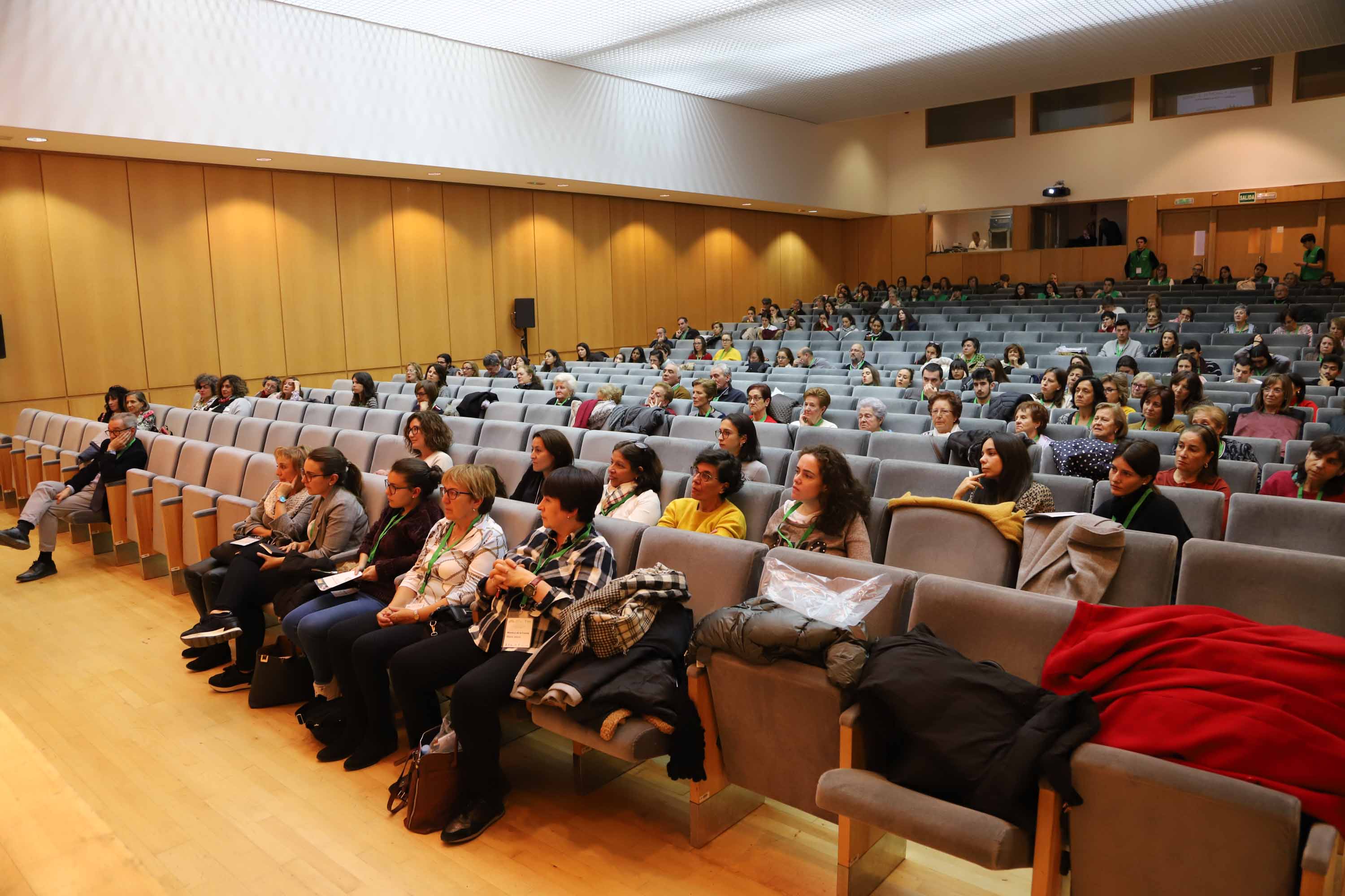 Talleres y conferencias del Congreso del Cancer. 