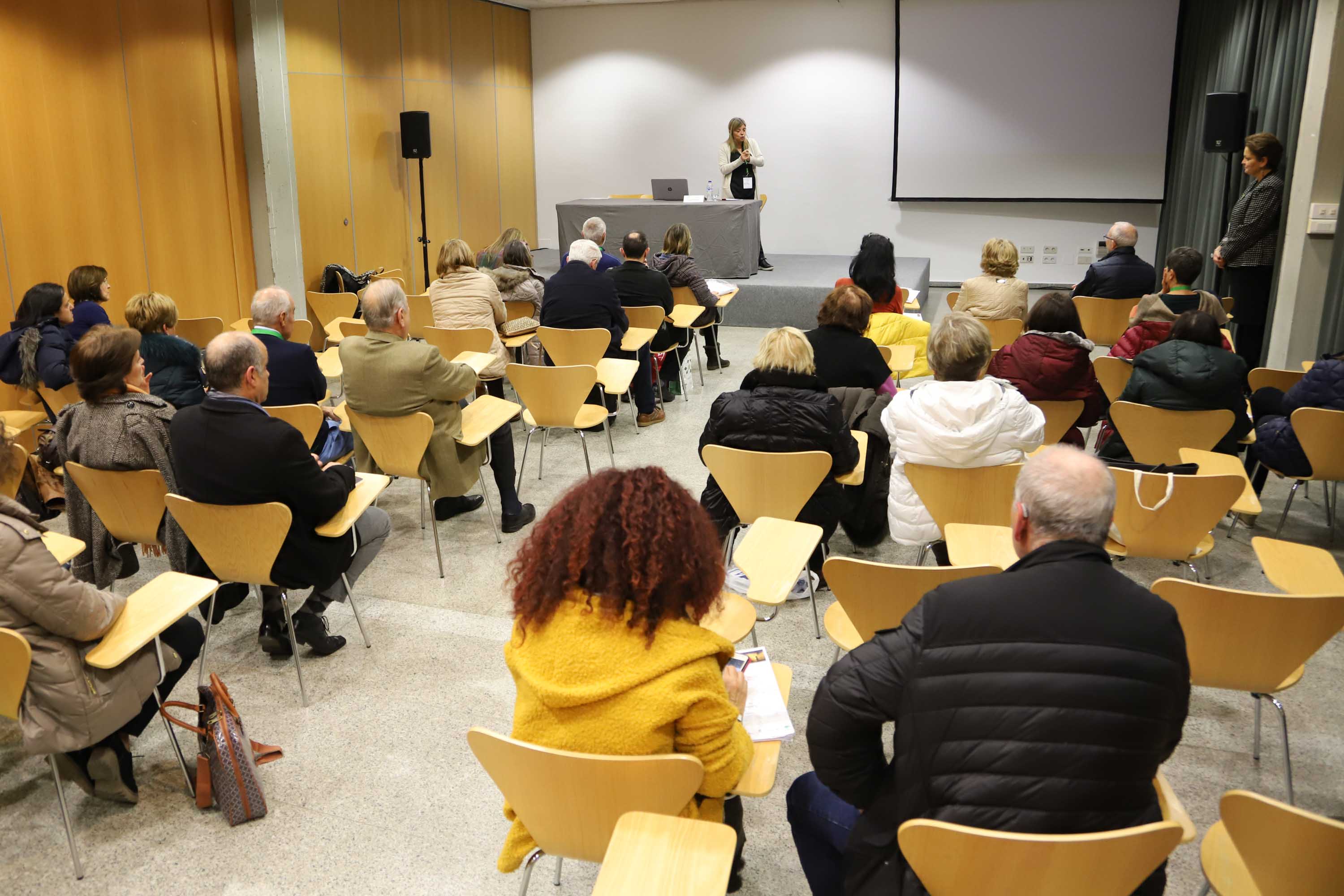 Talleres y conferencias del Congreso del Cancer. 