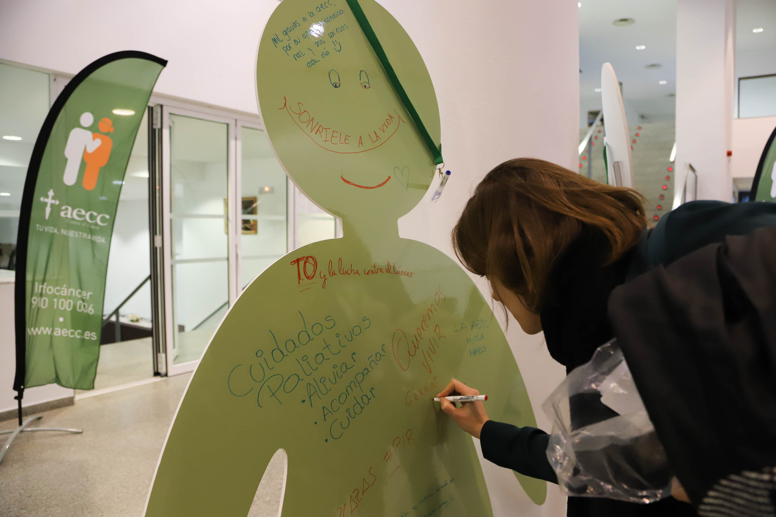 Talleres y conferencias del Congreso del Cancer. 