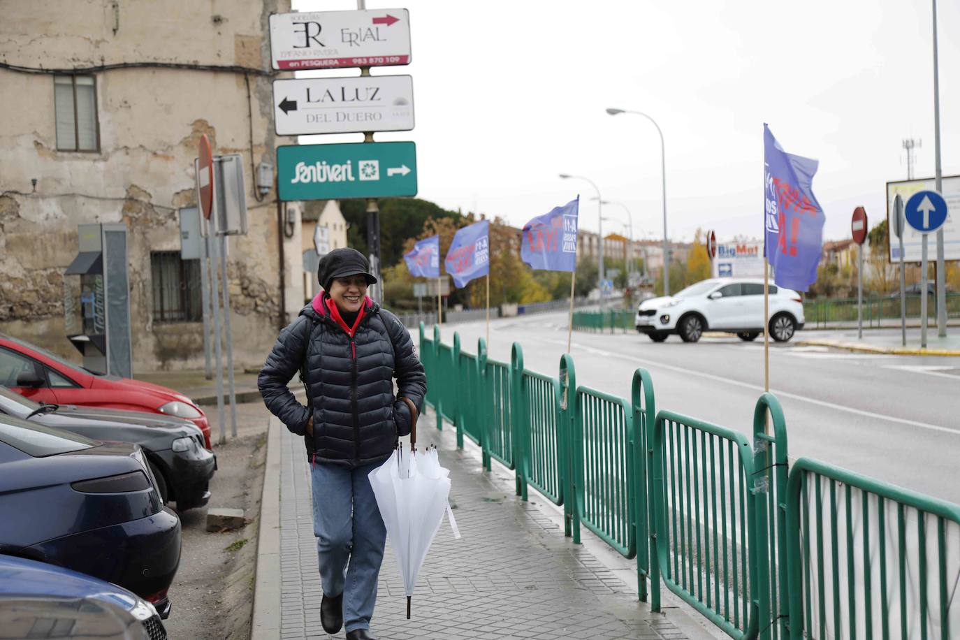 Concentración de A11 Pasos. 