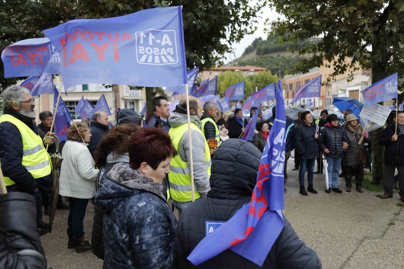 Concentración de A11 Pasos. 