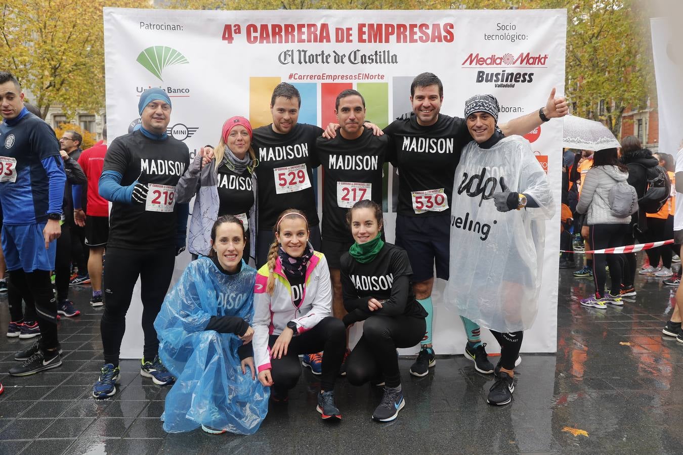 IV Carrera De Empresas El Norte de Castilla. 