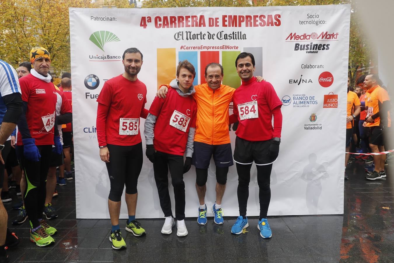 IV Carrera De Empresas El Norte de Castilla. 