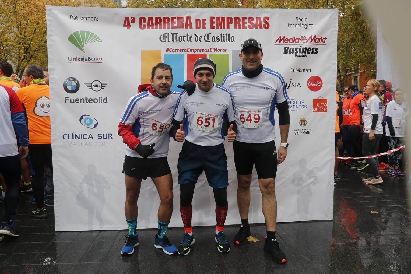 IV Carrera De Empresas El Norte de Castilla. 