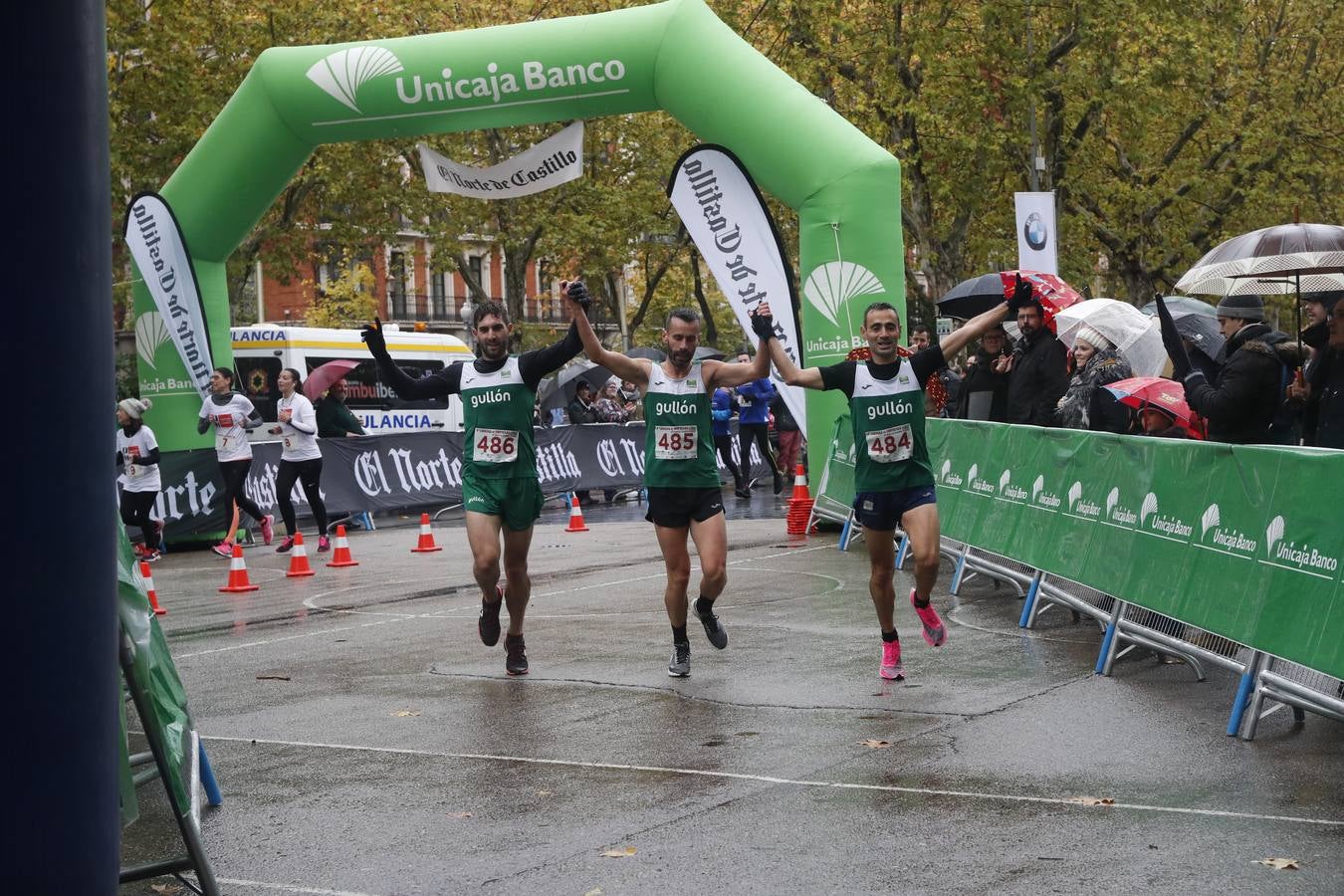 IV Carrera De Empresas El Norte de Castilla. 