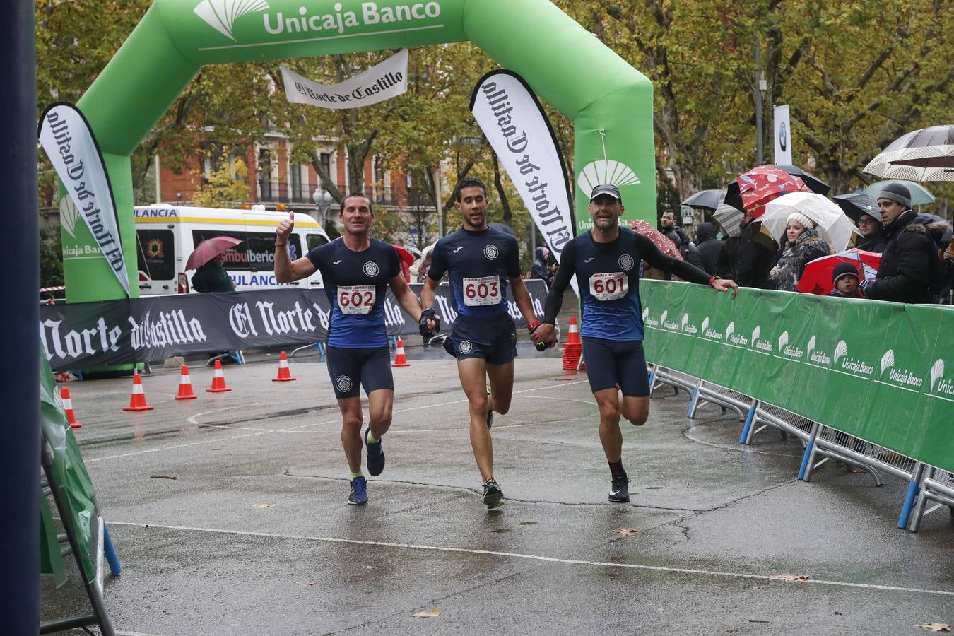 IV Carrera De Empresas El Norte de Castilla. 