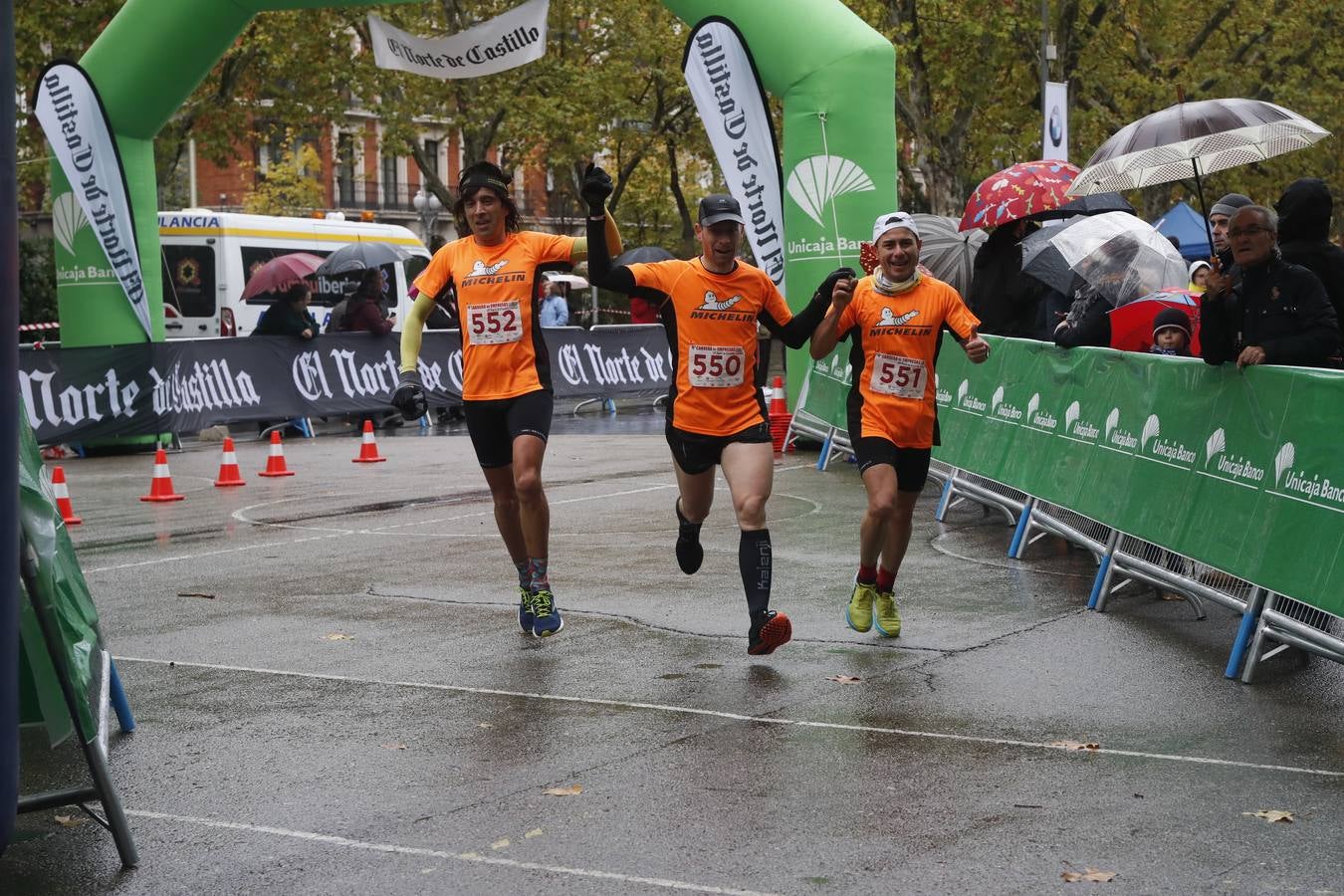 IV Carrera De Empresas El Norte de Castilla. 