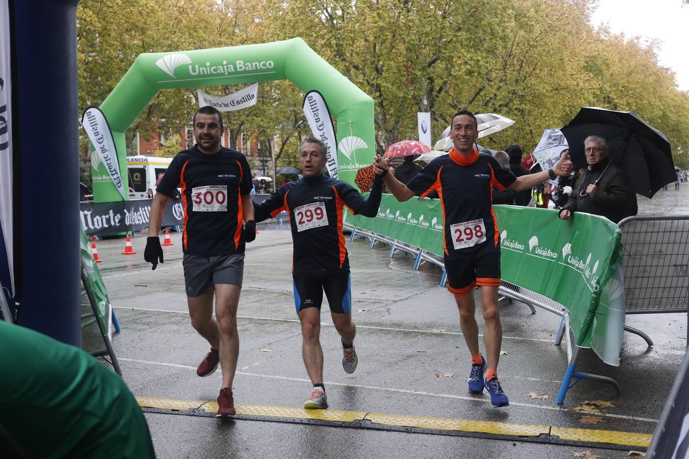 IV Carrera De Empresas El Norte de Castilla. 