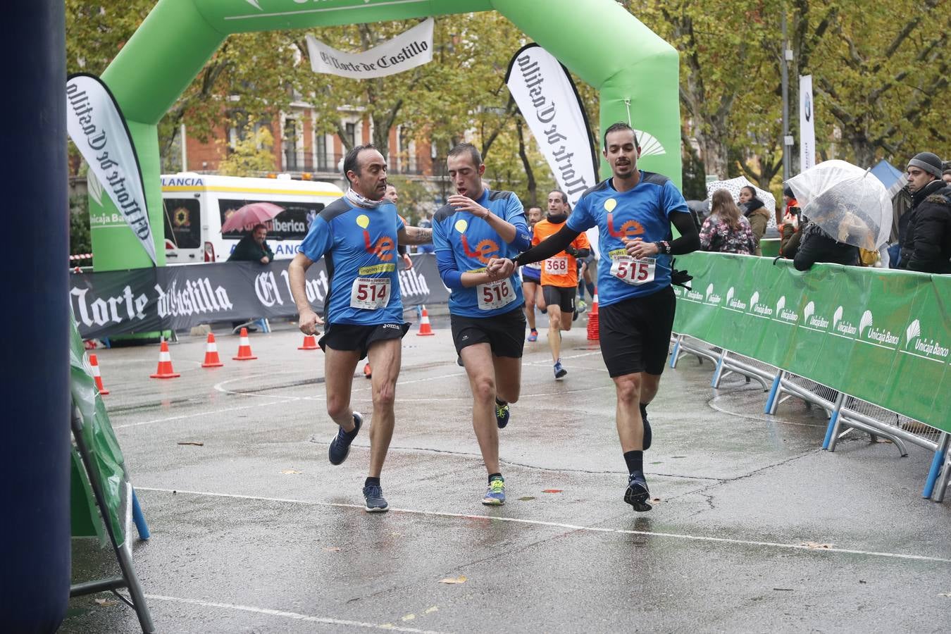 IV Carrera De Empresas El Norte de Castilla. 