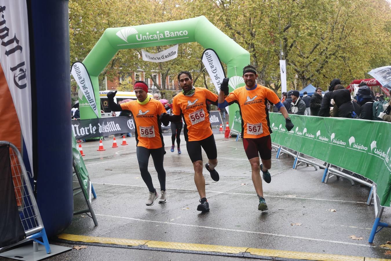 IV Carrera De Empresas El Norte de Castilla. 