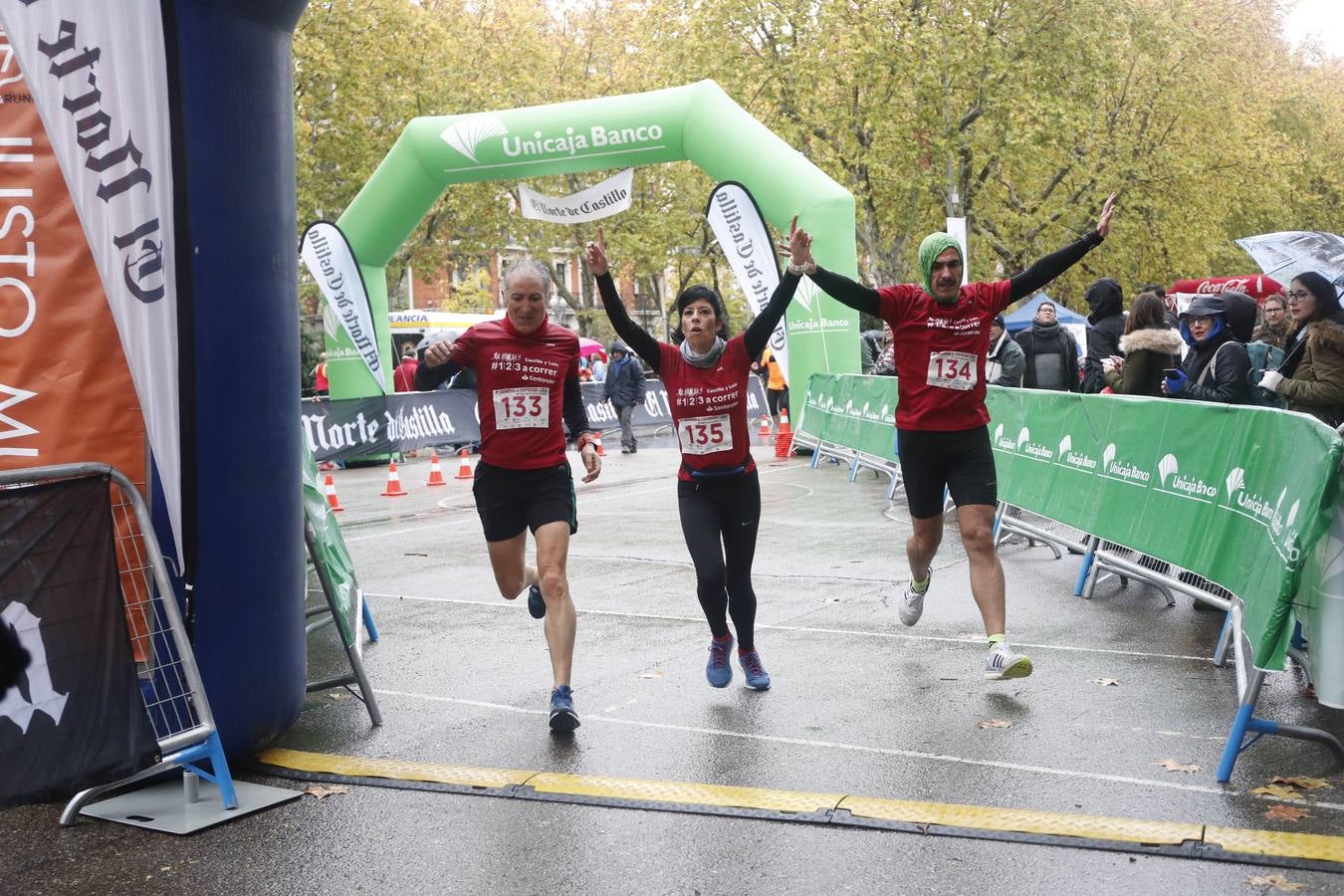 IV Carrera De Empresas El Norte de Castilla. 