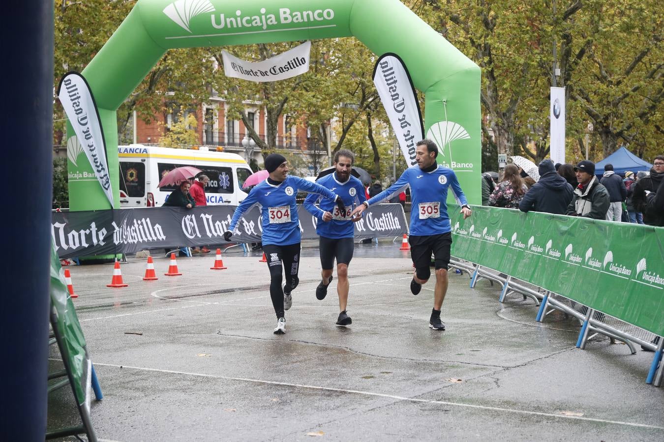 IV Carrera De Empresas El Norte de Castilla. 