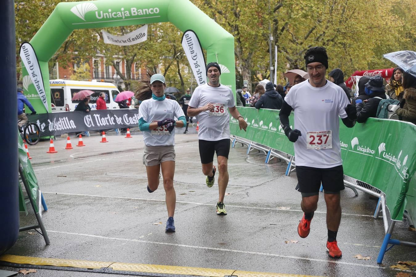 IV Carrera De Empresas El Norte de Castilla. 