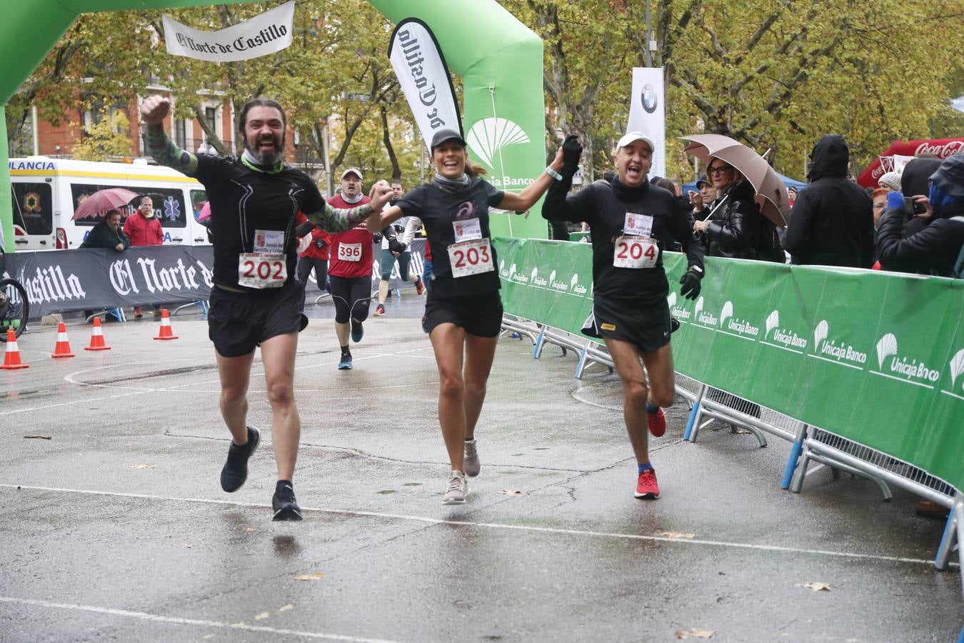 IV Carrera De Empresas El Norte de Castilla. 