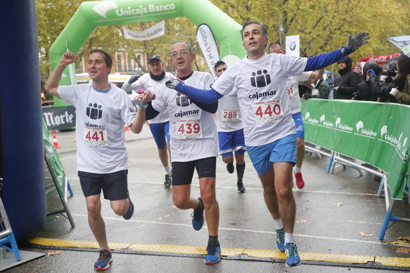 IV Carrera de Empresas El Norte de Castilla. 