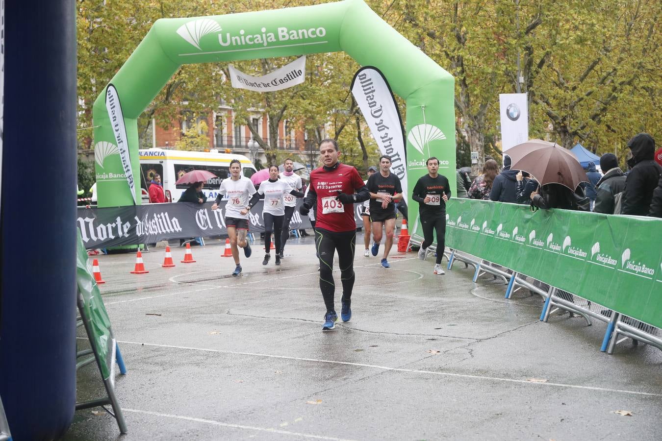 IV Carrera de Empresas El Norte de Castilla. 