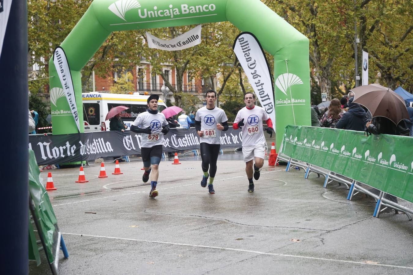 IV Carrera de Empresas El Norte de Castilla. 