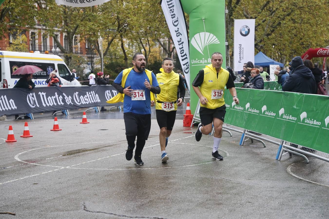 IV Carrera de Empresas El Norte de Castilla. 