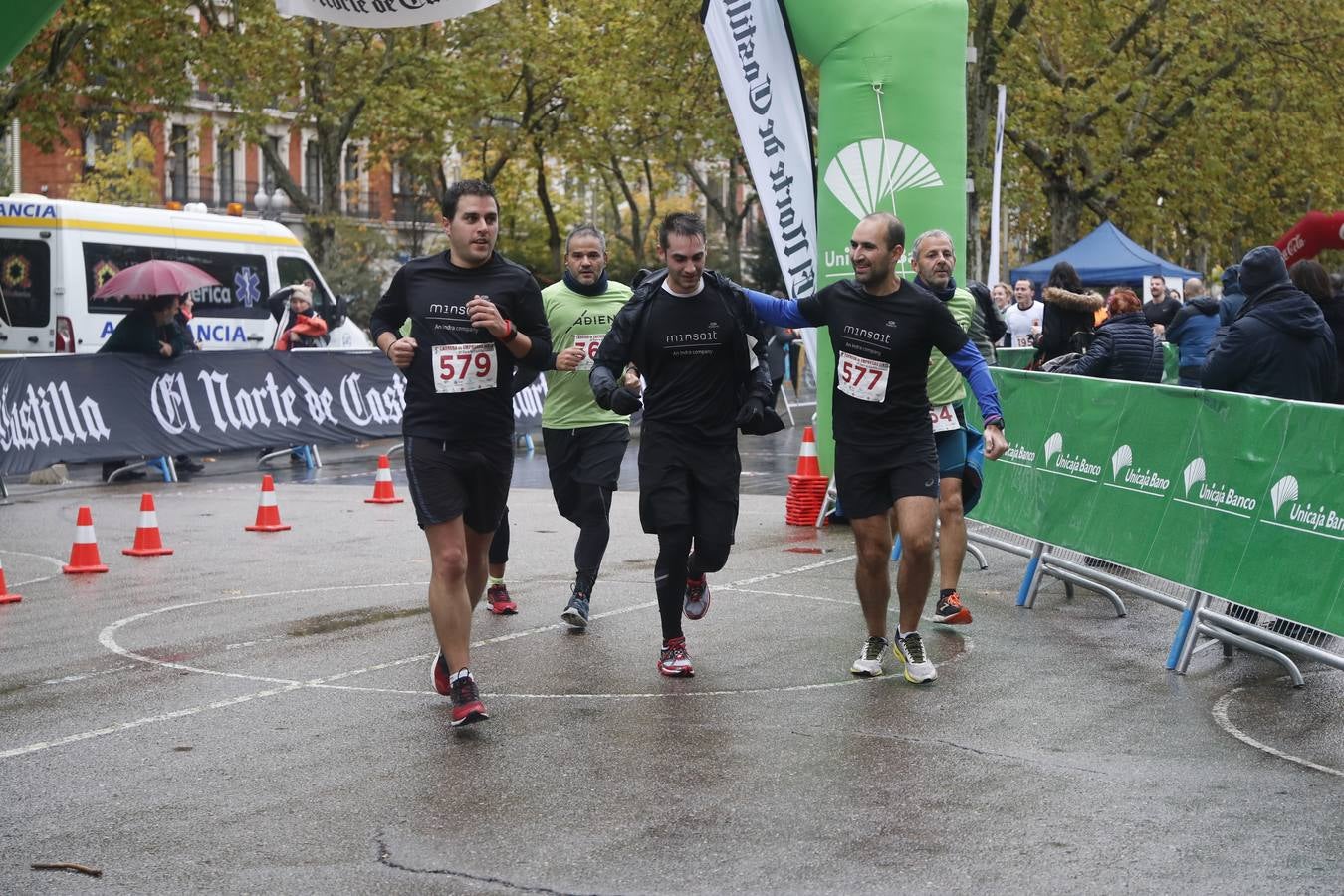 IV Carrera de Empresas El Norte de Castilla. 