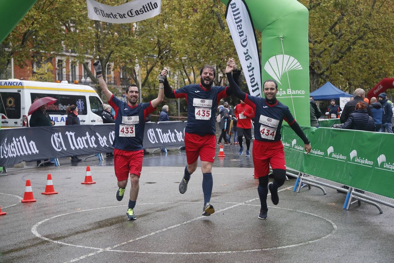 IV Carrera de Empresas El Norte de Castilla. 