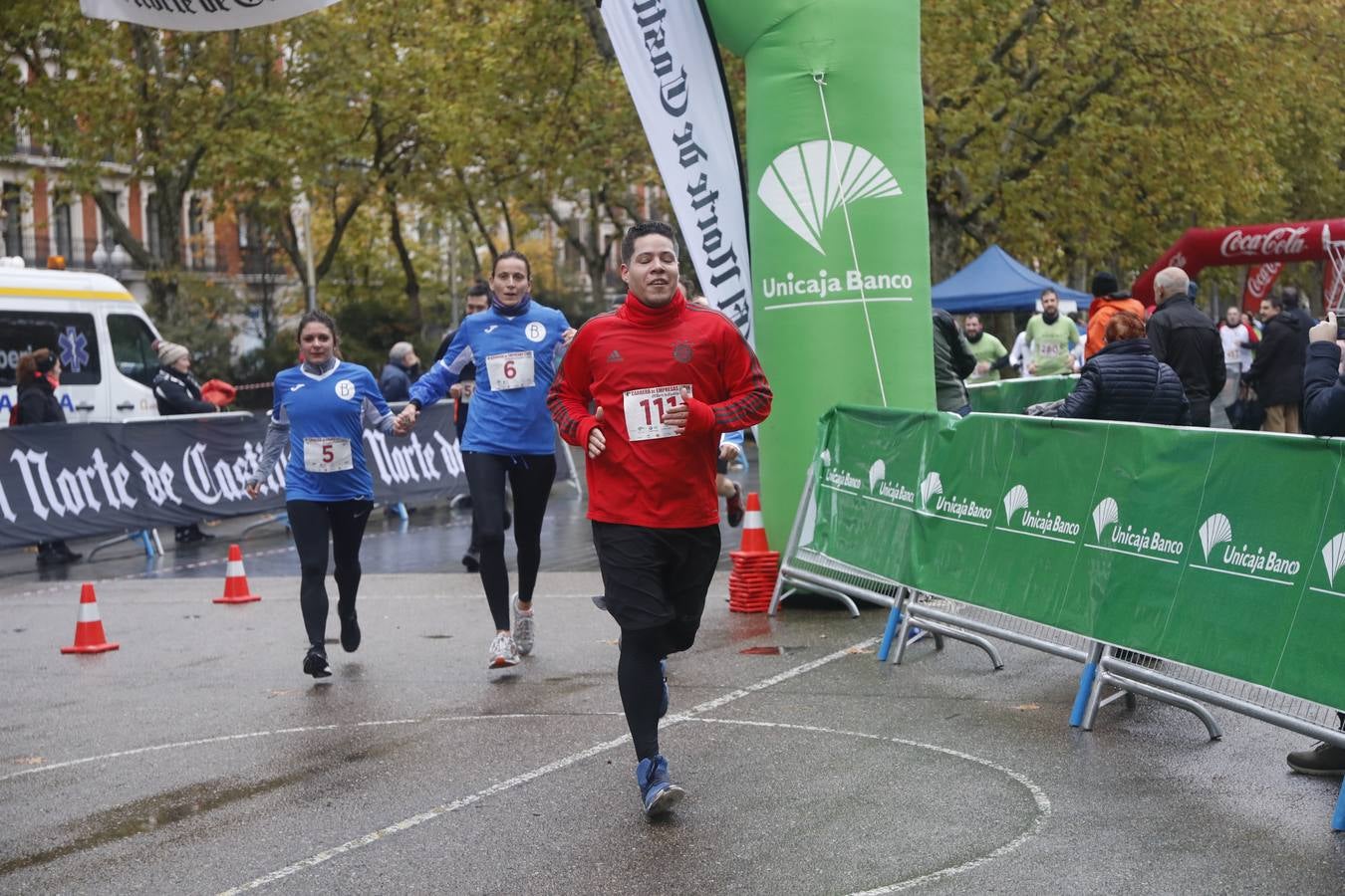 IV Carrera de Empresas El Norte de Castilla. 