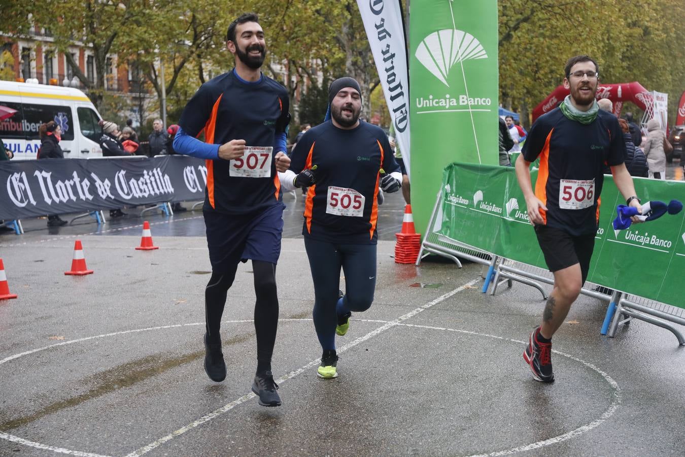 IV Carrera de Empresas El Norte de Castilla. 