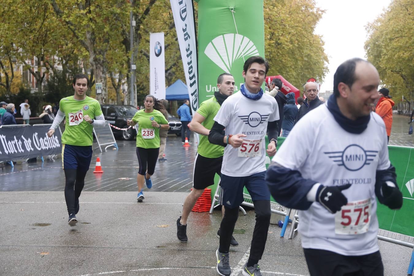 IV Carrera de Empresas El Norte de Castilla. 