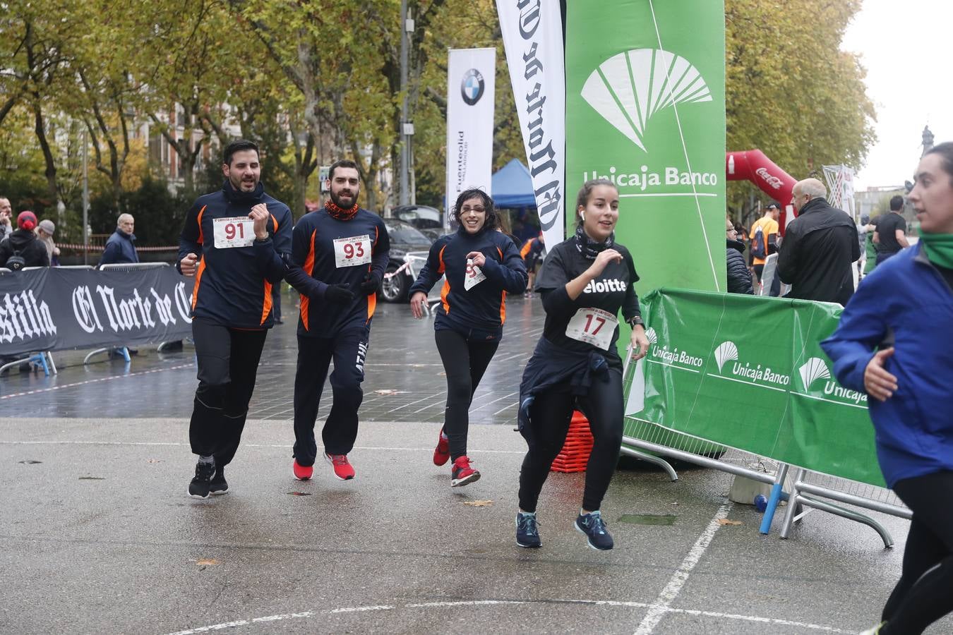 IV Carrera de Empresas El Norte de Castilla. 