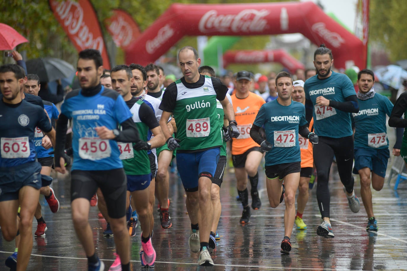 IV Carrera De Empresas El Norte de Castilla. 