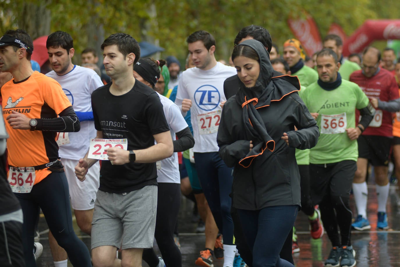 IV Carrera De Empresas El Norte de Castilla. 