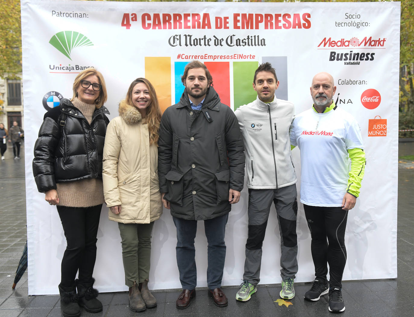 IV Carrera De Empresas El Norte de Castilla. 