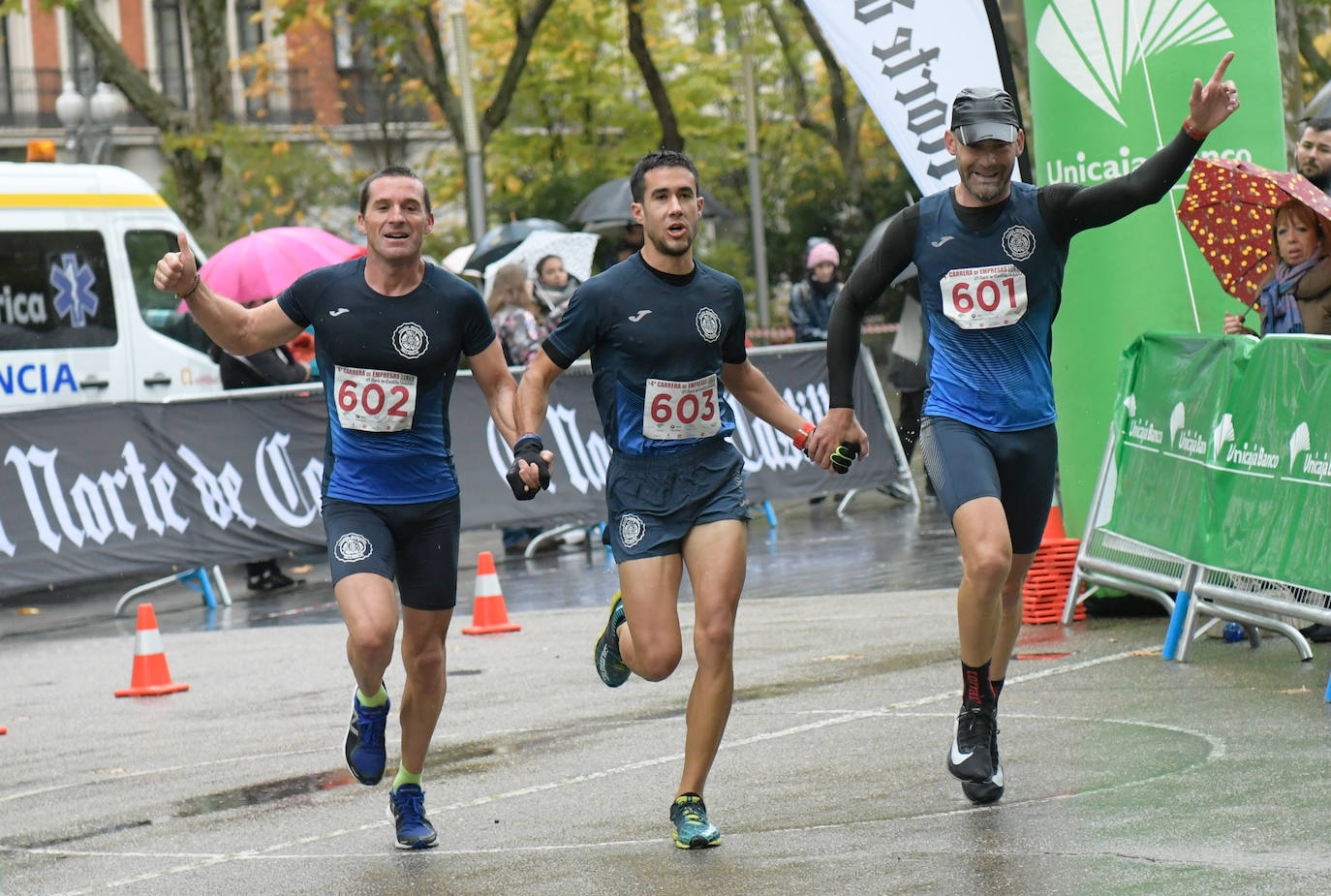 IV Carrera De Empresas El Norte de Castilla. 