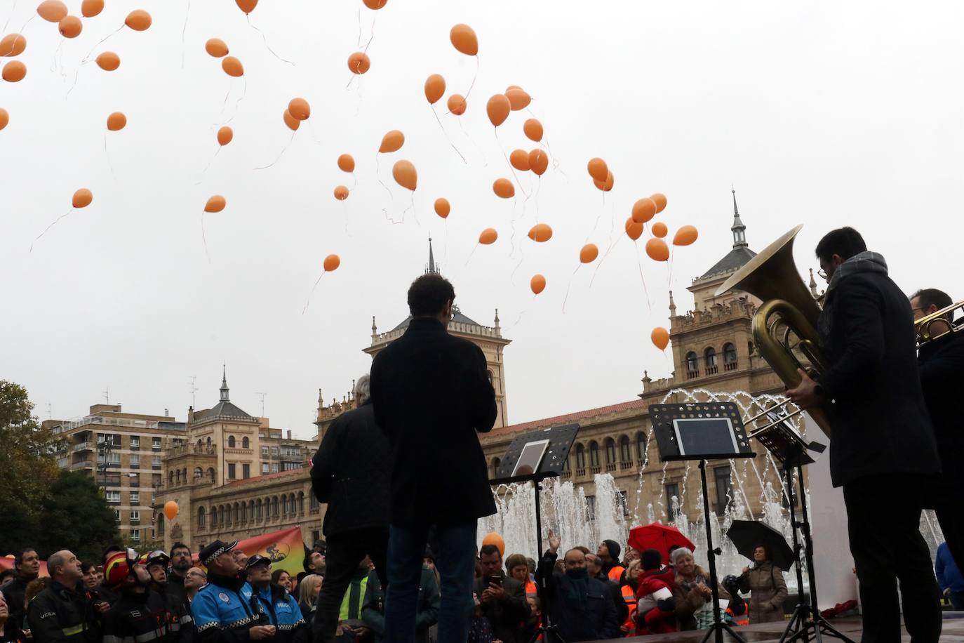 Día Mundial en Recuerdo de las Víctimas por Accidentes de tráfico en Valladolid. 