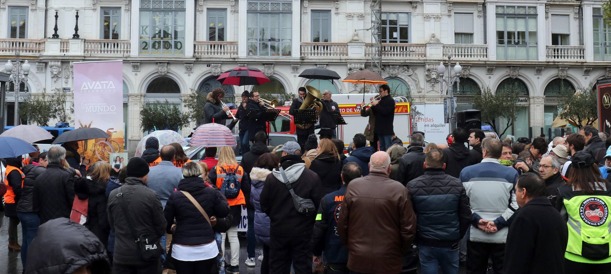 Día Mundial en Recuerdo de las Víctimas por Accidentes de tráfico en Valladolid. 