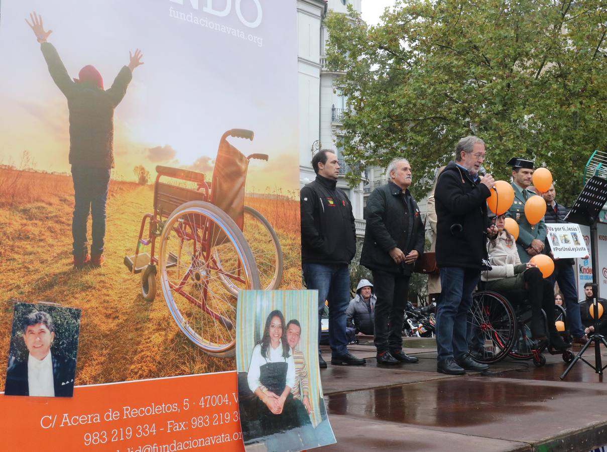 Día Mundial en Recuerdo de las Víctimas por Accidentes de tráfico en Valladolid. 