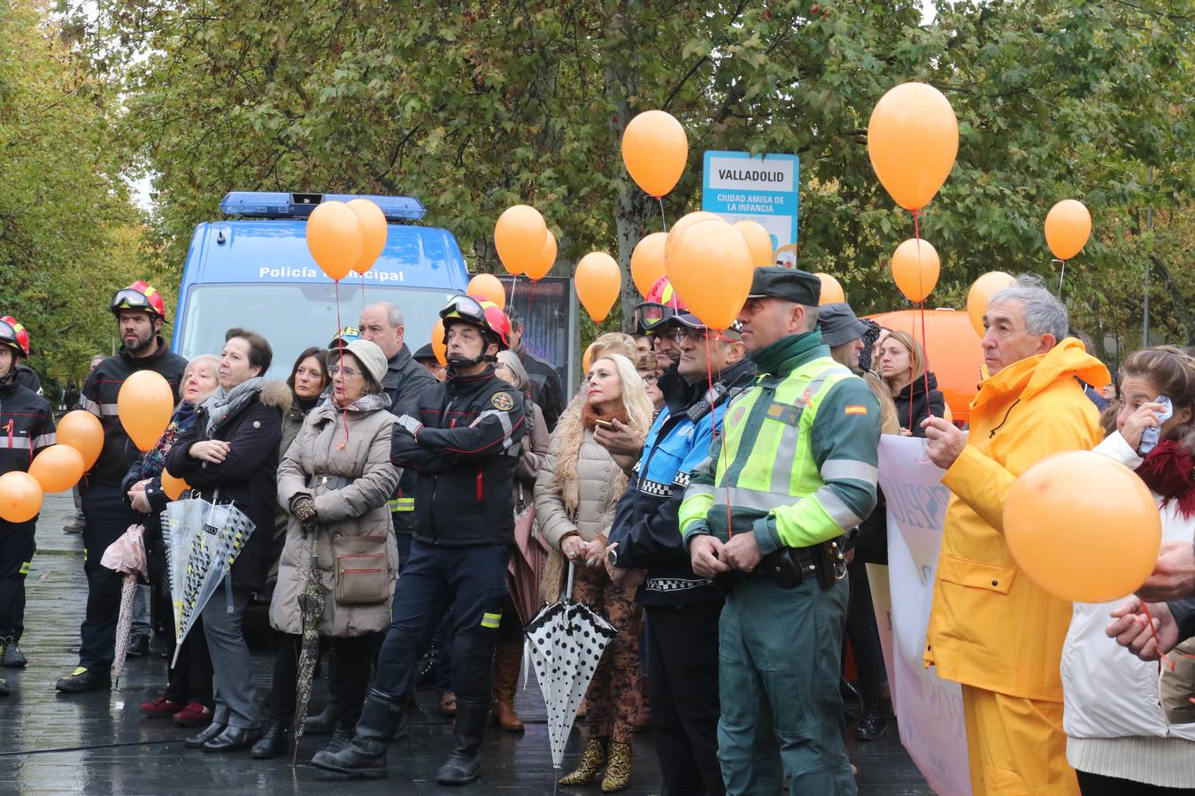 Día Mundial en Recuerdo de las Víctimas por Accidentes de tráfico en Valladolid. 